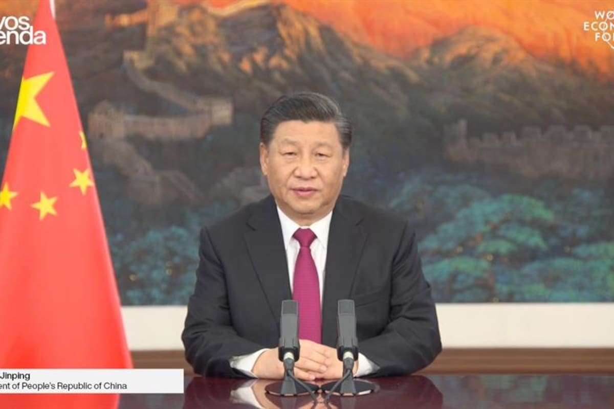Xi Jinping en Davos: "El mundo no volverá a ser lo que fue en el pasado"