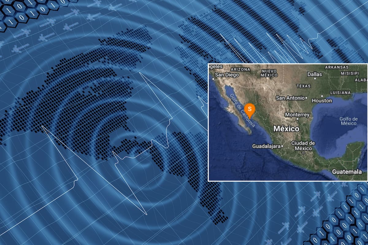 Sismo de magnitud 4.4 sacude Sinaloa este 16 de abril