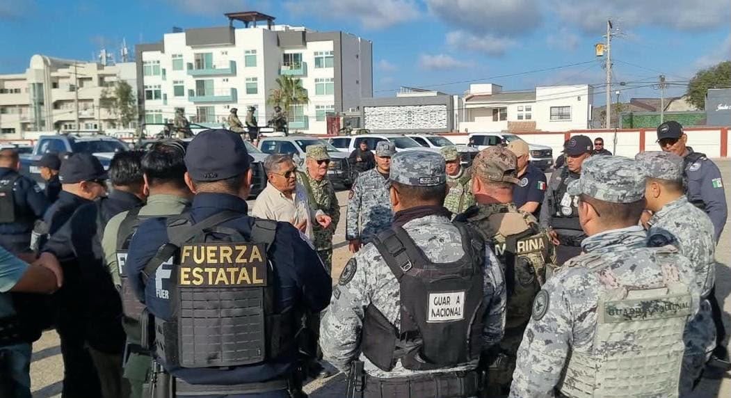 El operativo contará con 109 unidades destinadas a realizar recorridos terrestres para prevenir delitos y mantener el orden público. Foto: Cortesía