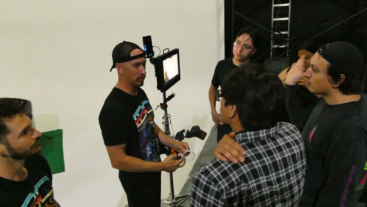 El evento fue organizado por Julian Film, casa productora fundada por el cineasta Julián Molina, originario de Hermosillo, Sonora. Foto: Cortesía