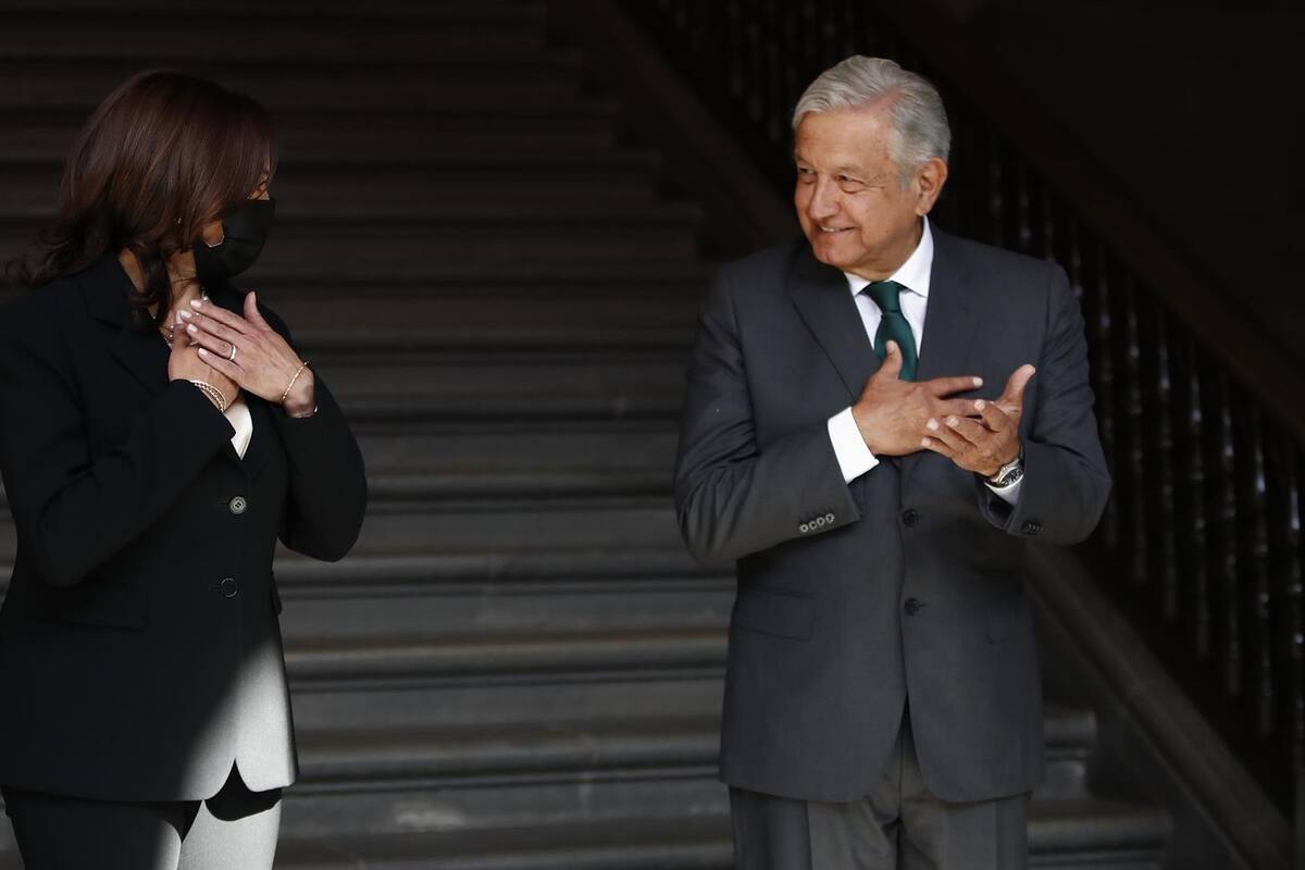 "Oportunidad perdida": Critican en EU a Kamala Harris por visita a México