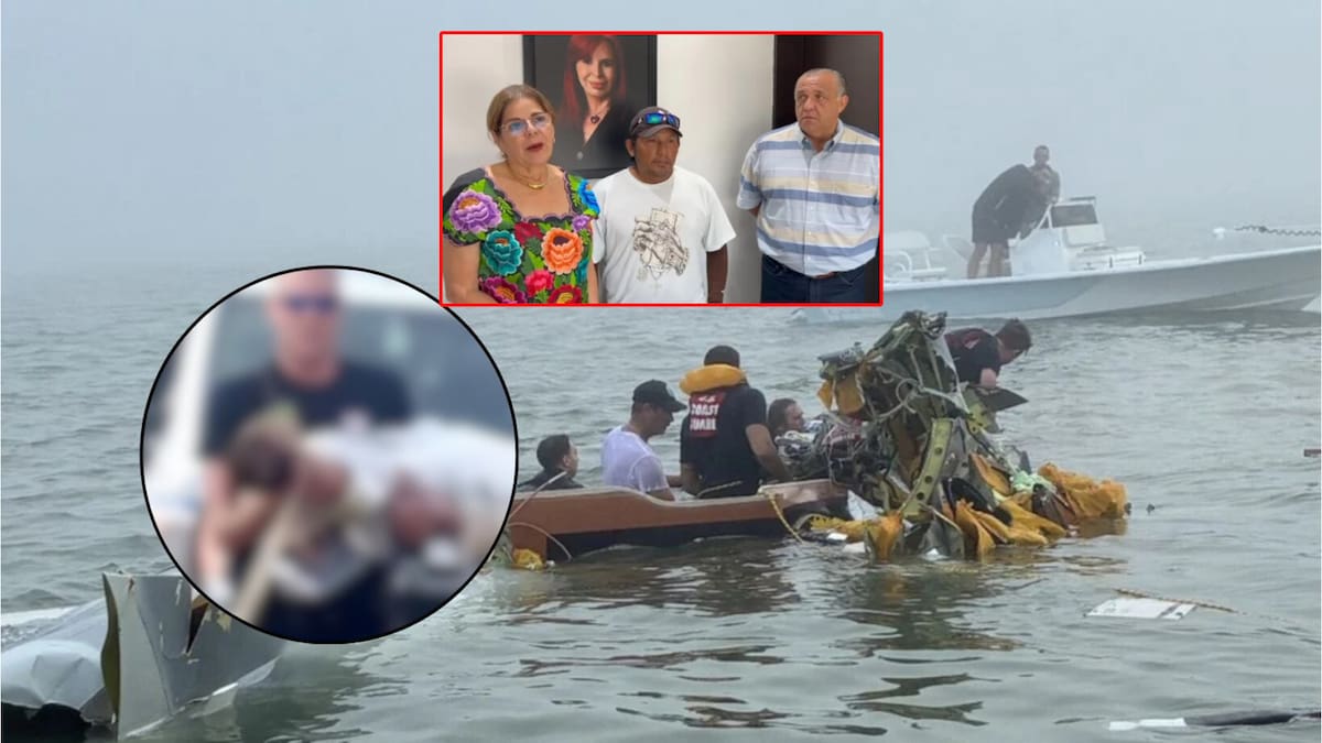 Tras la muerte del pequeño Federico en el accidente del avión de la Marina, su padre recibió la visa humanitaria para poder repatriar el cuerpo de su hija y a su esposa, quien sobrevivió