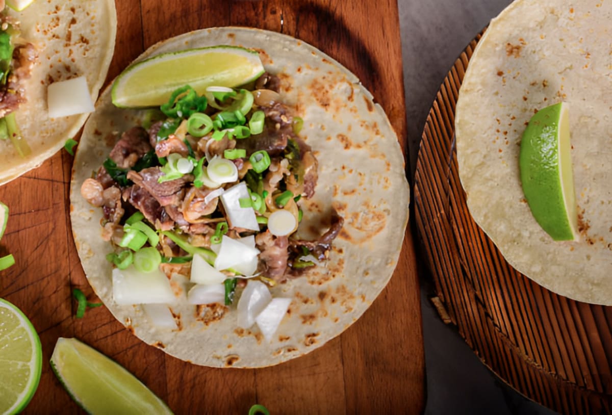 Tacos de tripita | Foto: Especial