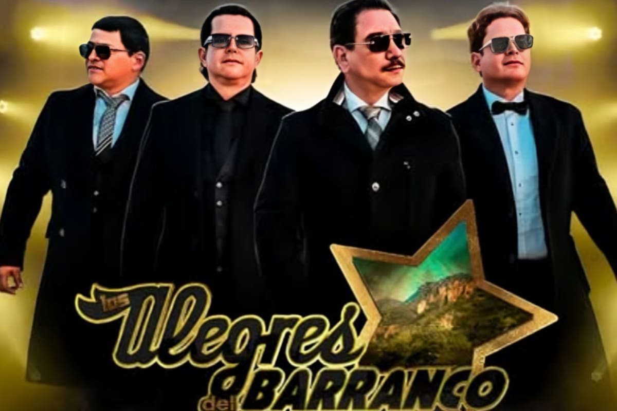 Los Alegres del Barranco niegan vínculos con dinero ilícito tras show en Auditorio Telmex
