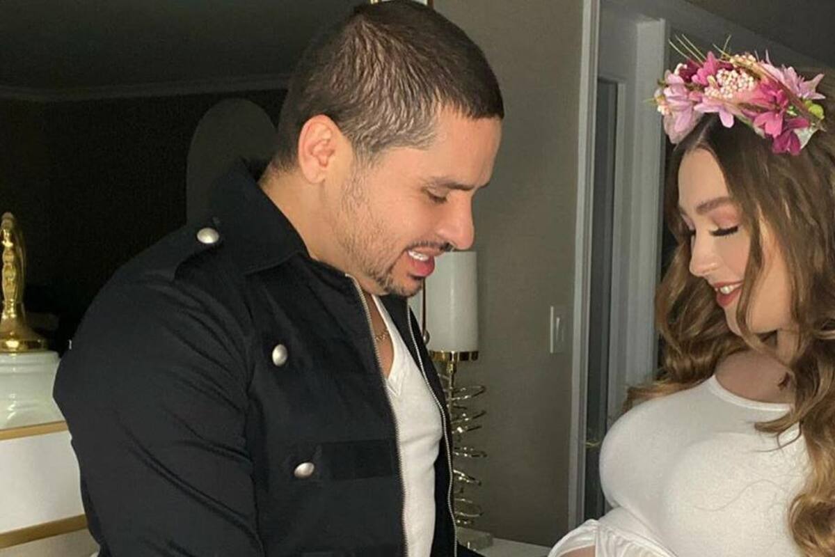 Larry Hernández se convierte en padre por quinta ocasión