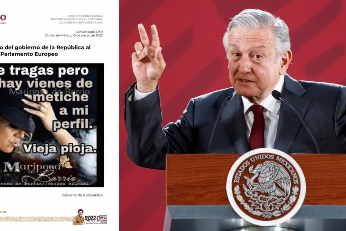 Memes del comunicado de México y AMLO en respuesta al Parlamento Europeo