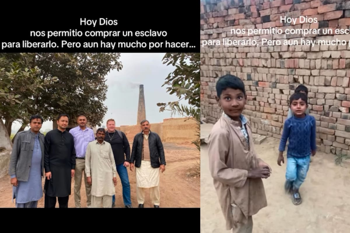 Compran a un esclavo para liberarlo y darle una vida mejor: la esclavitud sigue existiendo en pleno siglo XXI