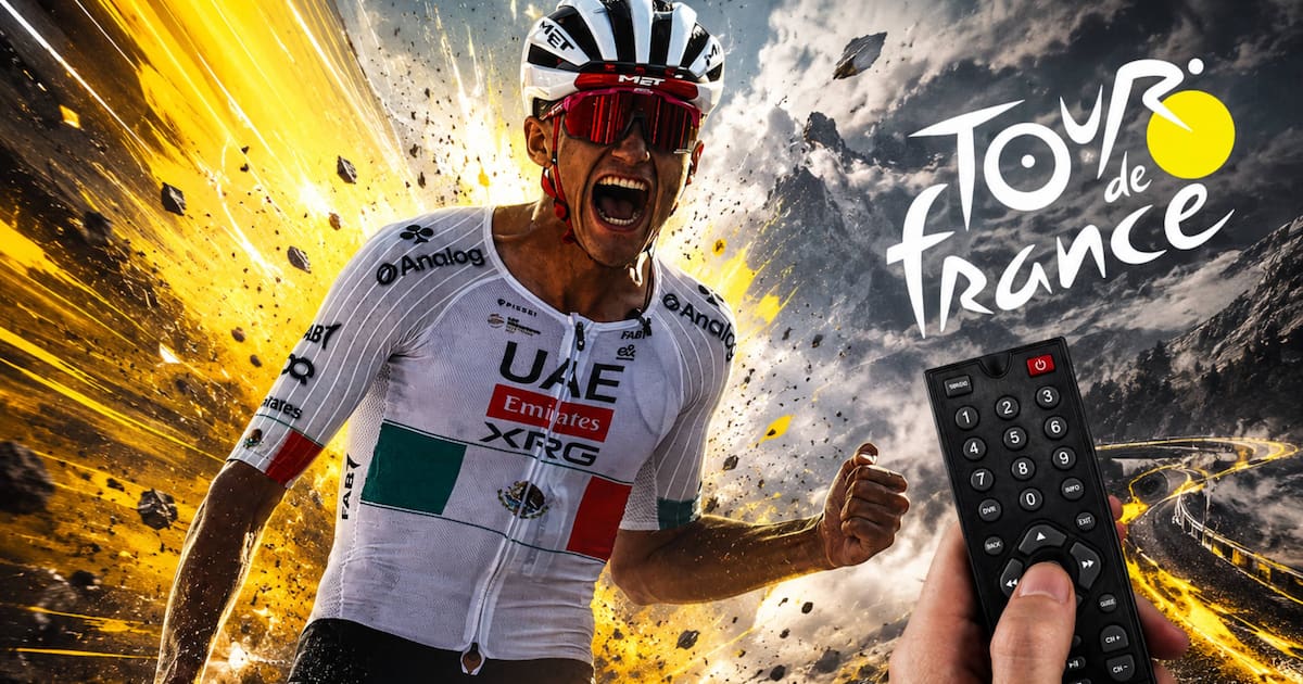 Isaac del Toro debuta en el Tour de Francia 2026: ¿Cuándo, a qué hora y dónde ver la carrera EN VIVO en México?