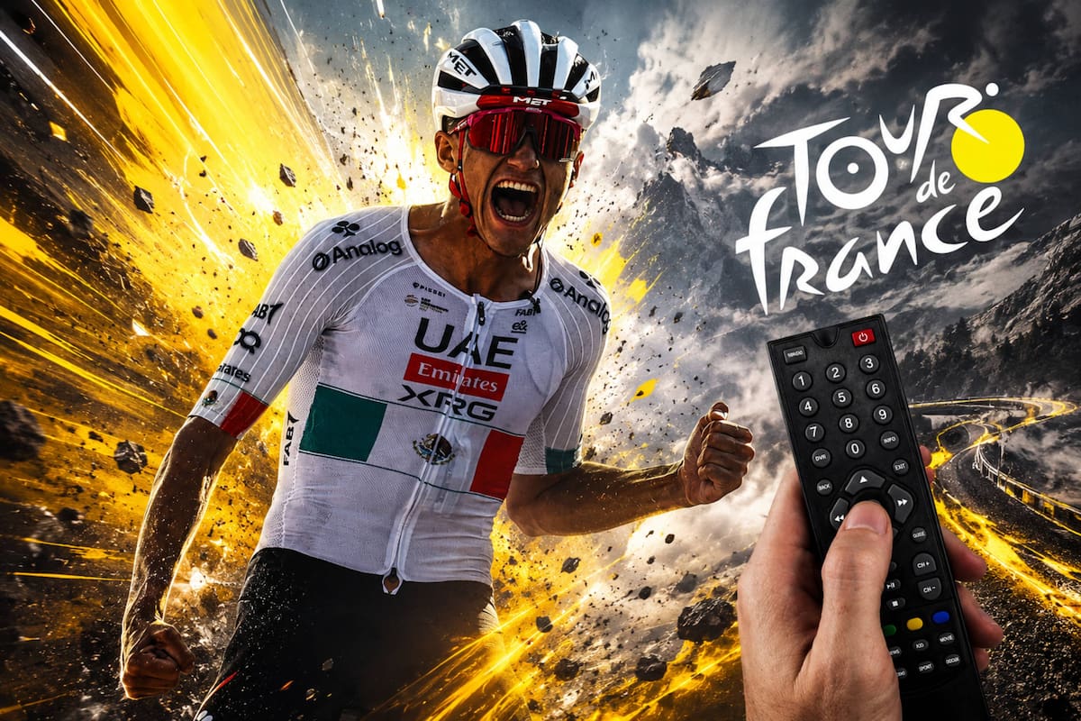 Isaac del Toro debuta en el Tour de Francia 2026: ¿Cuándo, a qué hora y dónde ver la carrera EN VIVO en México?