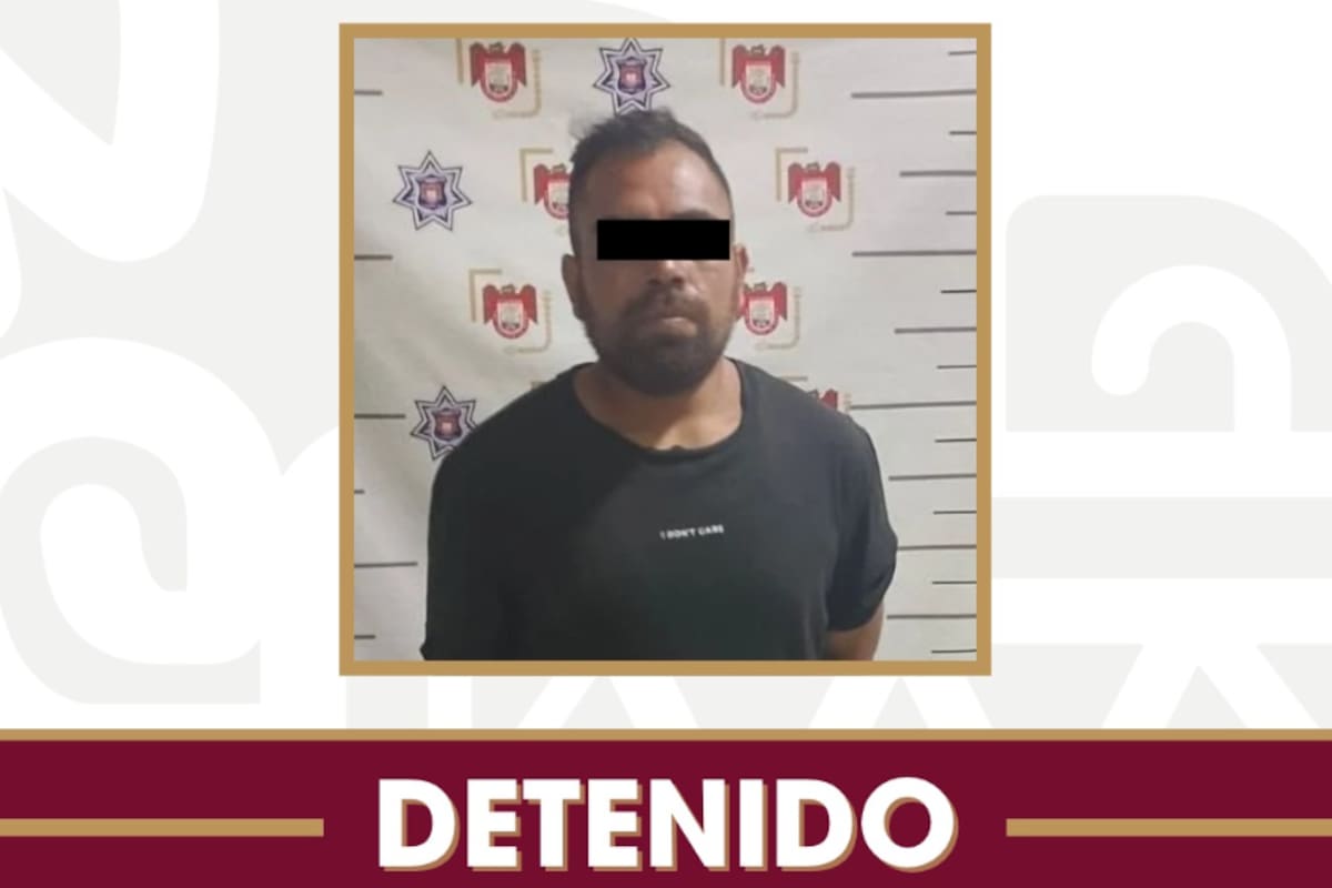 Detienen a hombre por presunta violencia familiar en Tijuana