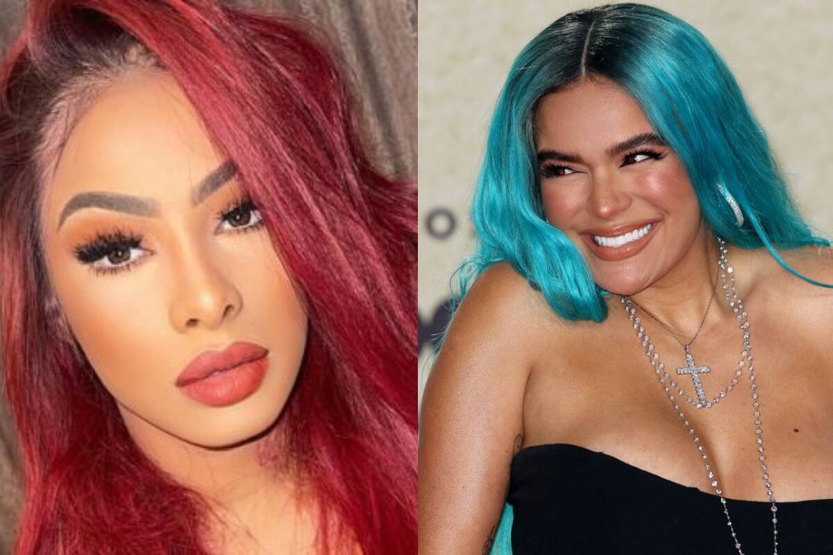 "Me quiere a mí": Yailin, novia de Anuel AA, responde a las indirectas de Karol G