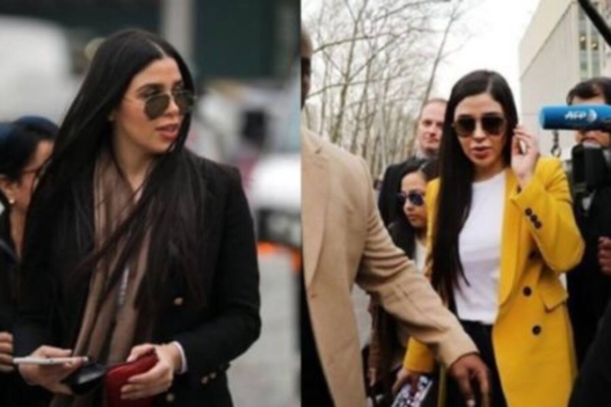 Emma Coronel luce costosas joyas en sentencia de El Chapo
