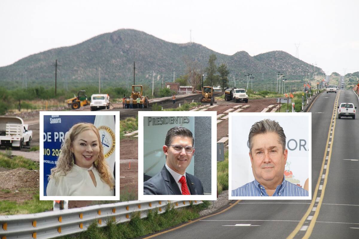 Critican empresarios de Sonora decisión de que el Ejército dé mantenimiento a las carreteras
