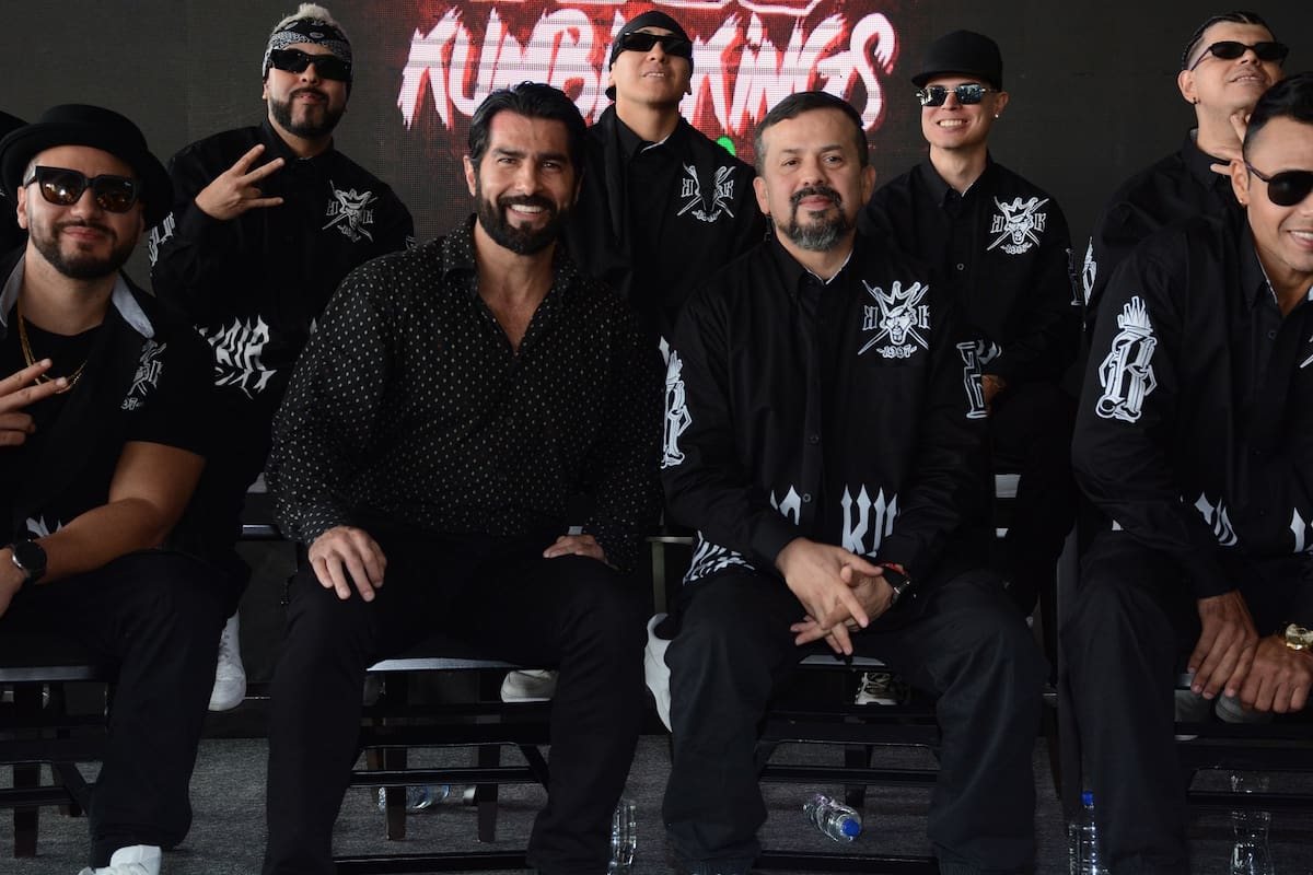 Arturo Carmona y Cruz Martínez comparten Kumbia Kings y colegiaturas
