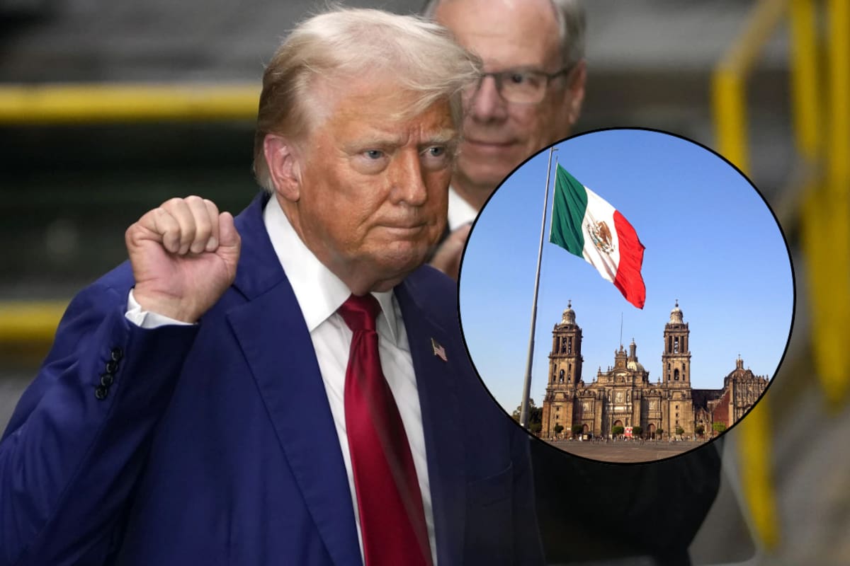 Trump explotó contra una reportera tras ser cuestionado sobre una posible guerra con México por los cárteles de droga: esto fue lo que respondió