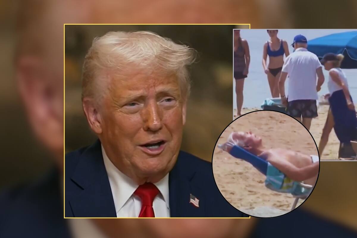 Donald Trump revela con una burla qué es lo que más admiraba de Joe Biden