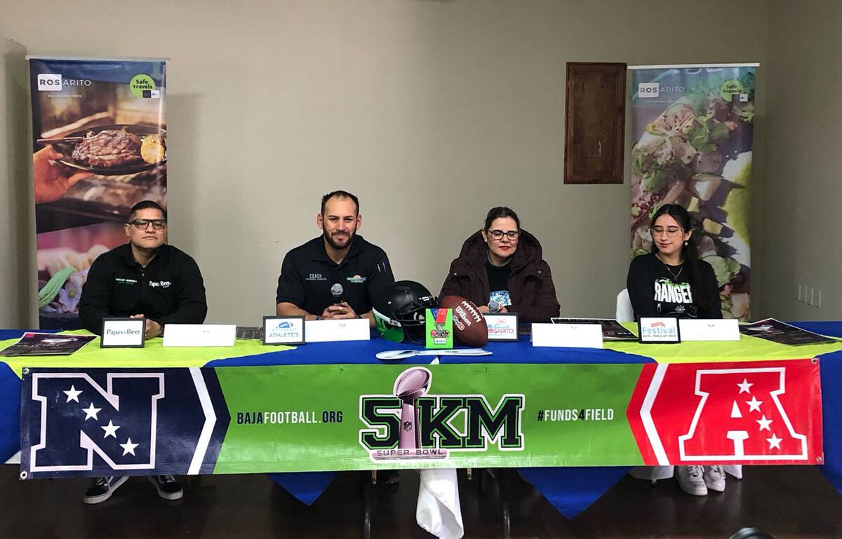 En rueda de prensa se dieron a conocer los detalles de la carrera atlética con causa ‘Super Bowl 5K’.