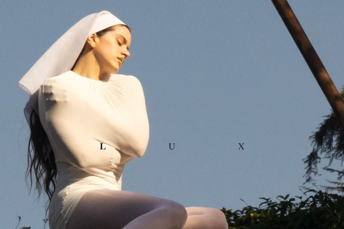 Rosalía revela la portada de su nuevo álbum “LUX”; su regreso a la música después de “Motomami”