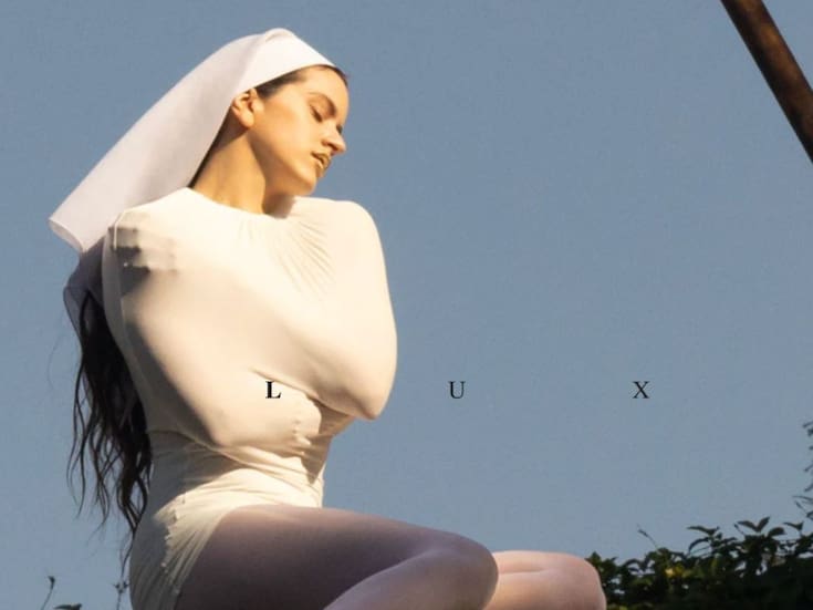 Rosalía revela la portada de su nuevo álbum “LUX”; su regreso a la música después de “Motomami”