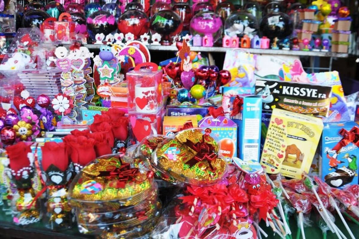 Regalos por día amor dejarán derrama de 28 mil mdp: Concanaco