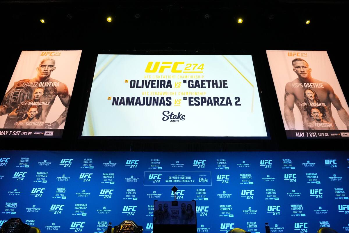 UFC 274: Cartelera, dónde, cuándo y a qué hora ver las peleas