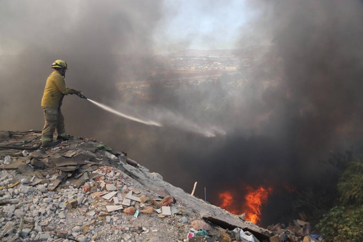 Las cifras durante la jornada de incendios de este martes