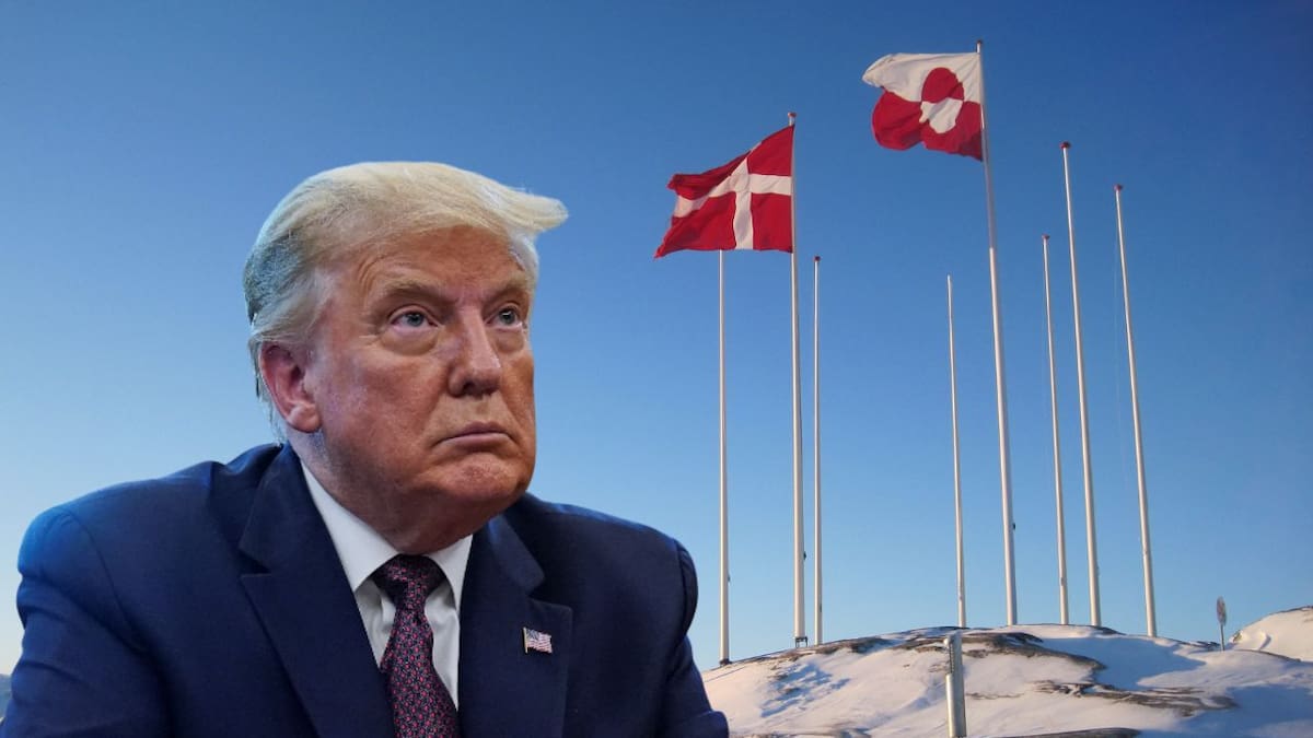 Donald Trump nombra un enviado para Groenlandia y revive el deseo de anexión, en tensión con Dinamarca