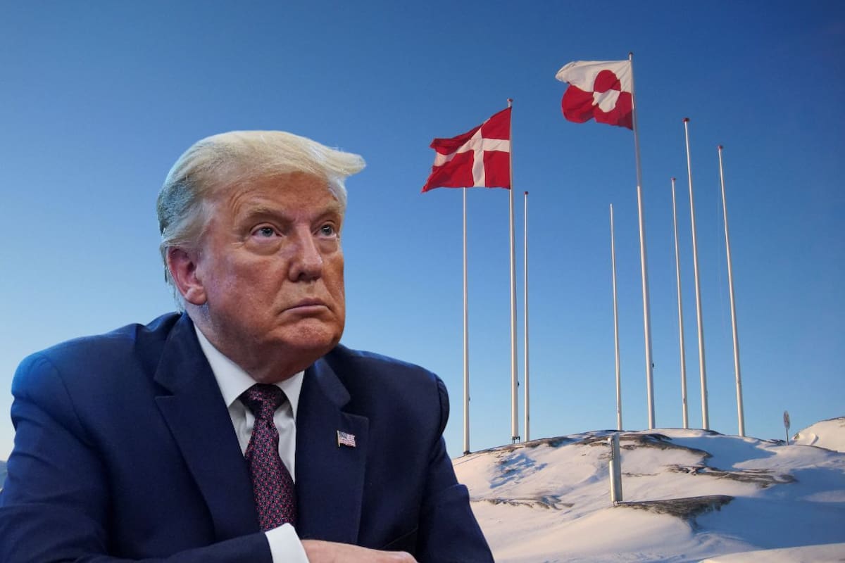 Donald Trump nombra un enviado para Groenlandia y revive el deseo de anexión, en tensión con Dinamarca
