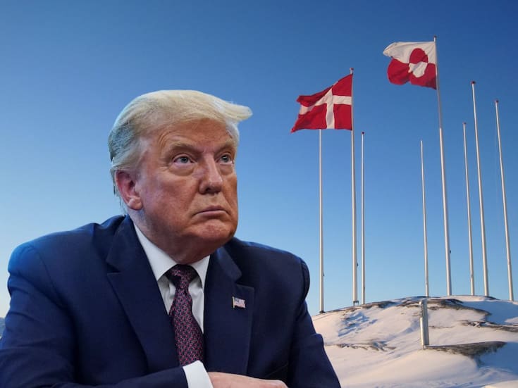 Donald Trump nombra un enviado para Groenlandia y revive el deseo de anexión, en tensión con Dinamarca