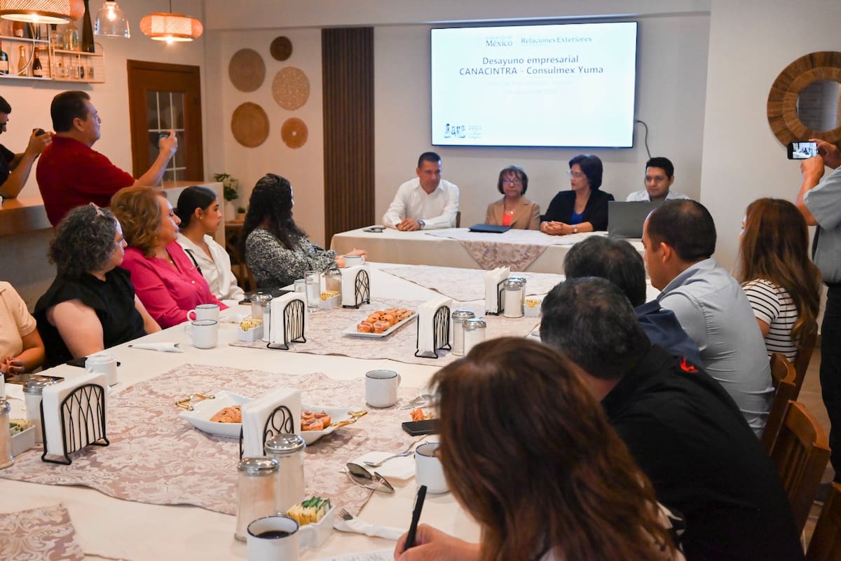 Consulado de México en Yuma brinda acompañamiento a connacionales detenidos y hospitalizados