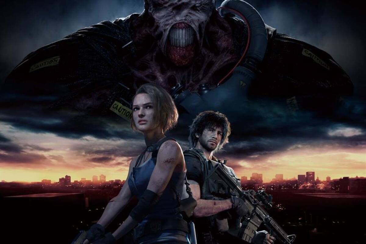 ¡Ya llegó “Resident Evil 3”!