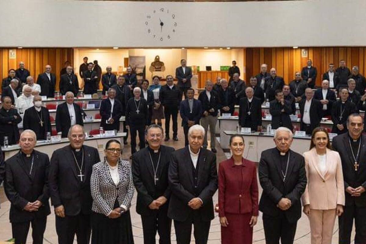 Abordan Arzobispo de Tijuana y Sheinbaum violencia en el país