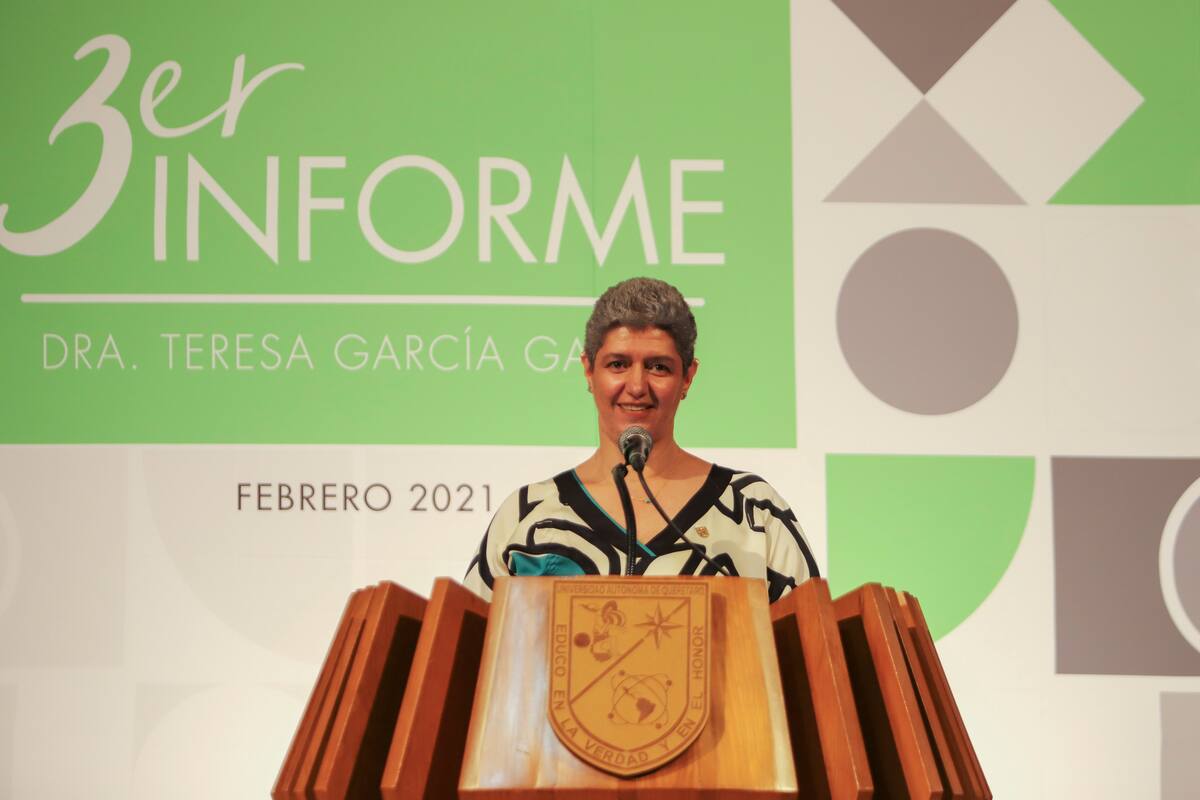"Sería un suicidio para todos"; rectora de la UAQ desaprueba un posible regreso a las aulas