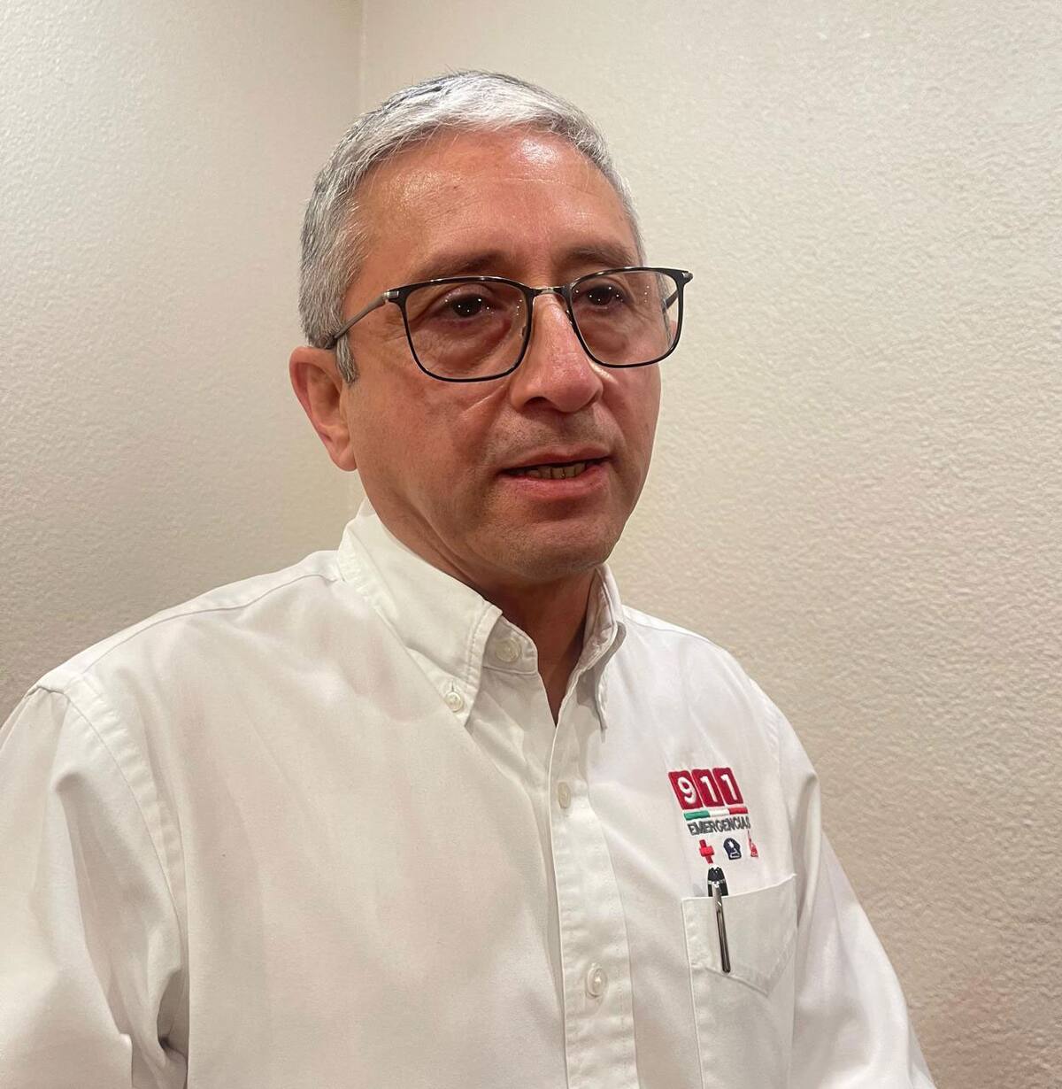 Jorge Eduardo Montero Álvarez, director del Centro de Control, Comando, Comunicación, Cómputo, Calidad y Contacto Ciudadano (C5).