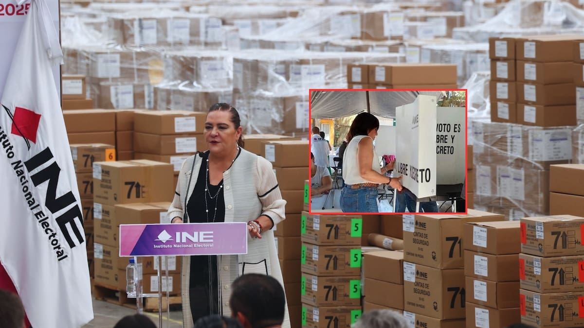 En total, están en juego 881 cargos federales del Poder Judicial, además de renovaciones judiciales locales en 19 estados del país. Foto: Especial (Achivo)