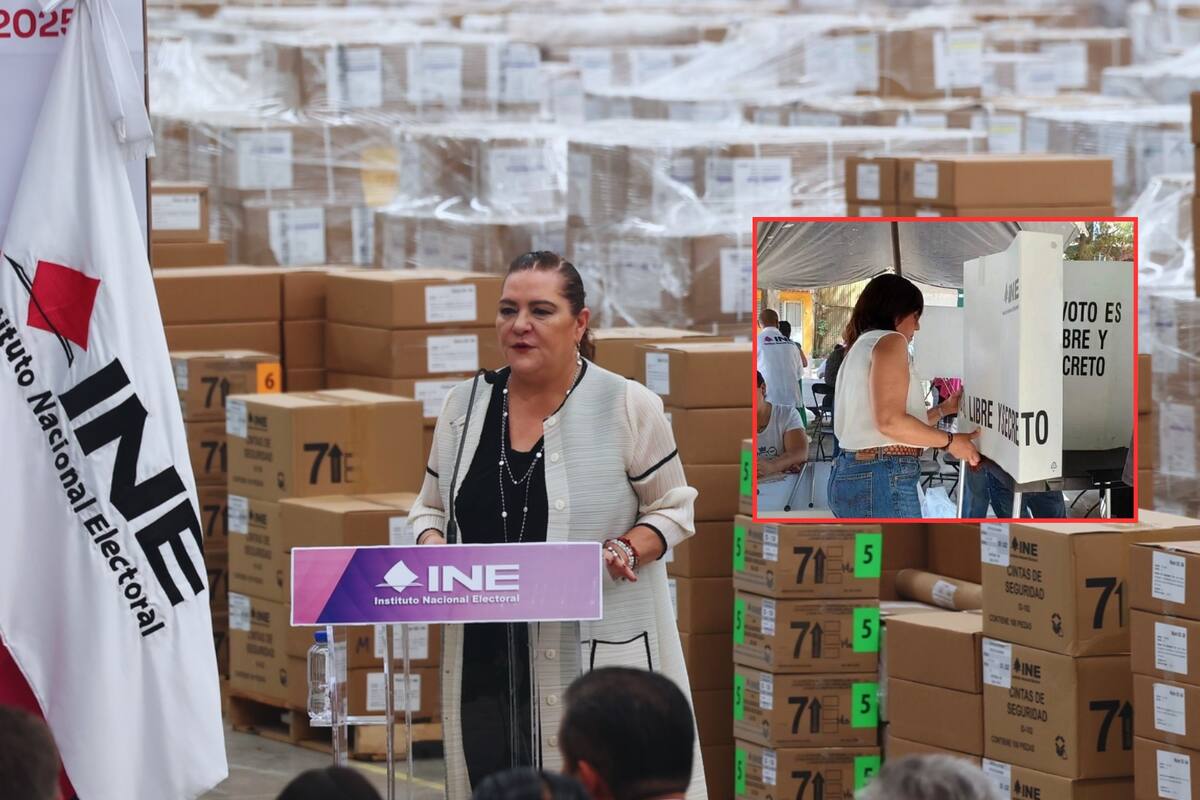 Se roban más de 130 mil boletas electorales; no podrán instalarse varias casillas en estas zonas, asegura el INE