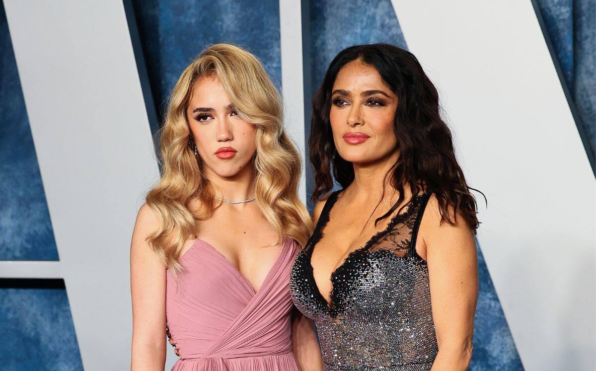 Salma Hayek y su hija Valentina Paloma