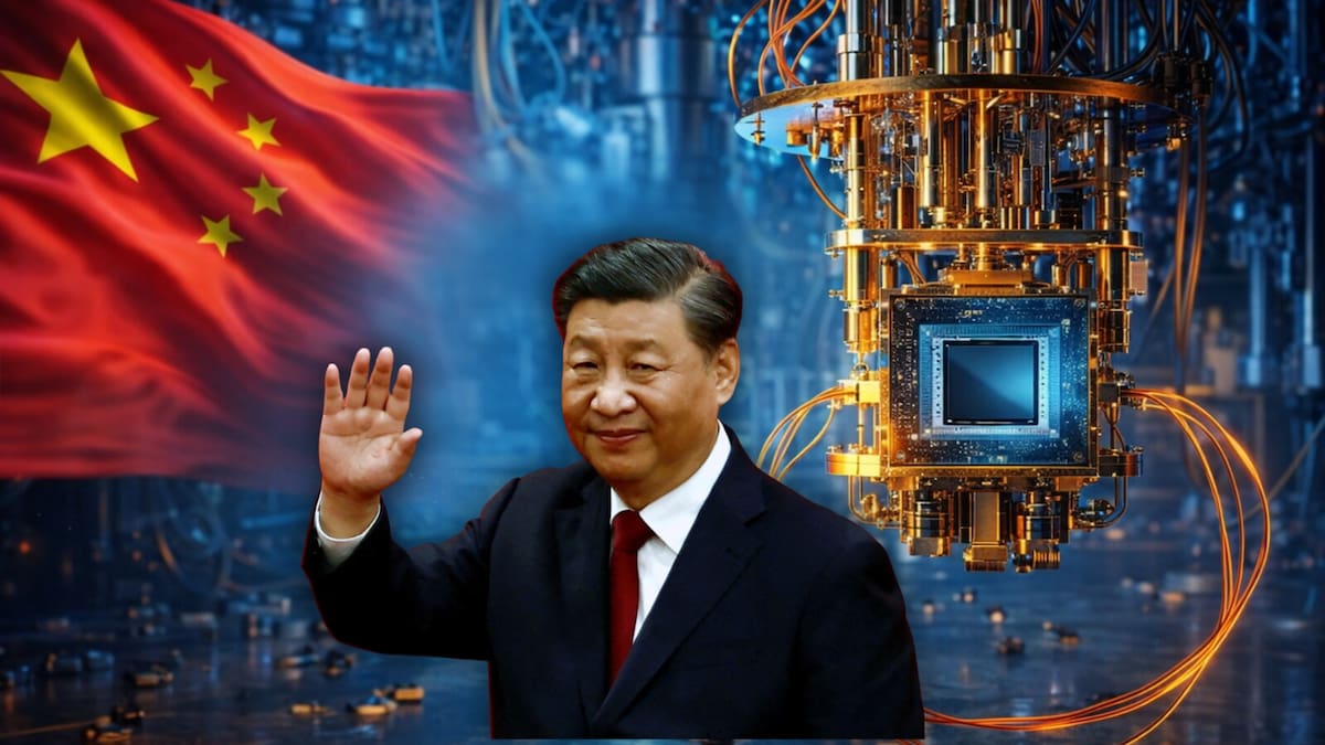 China logra un avance histórico en computación cuántica y acorta distancia con Google al superar el umbral crítico de corrección de errores, un paso clave hacia computadoras cuánticas funcionales, escalables y confiables a nivel industrial y científico