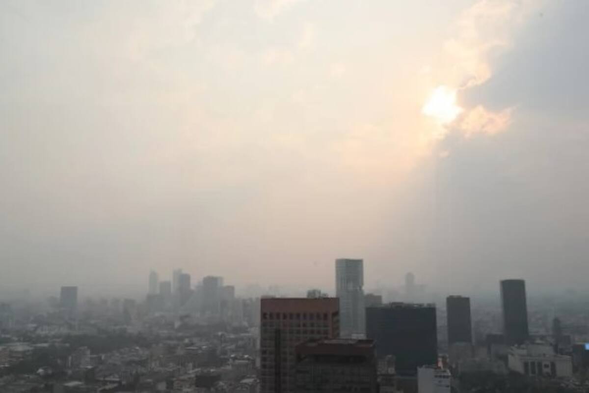 Piden suspender actividades al aire libre por contaminación en CDMX