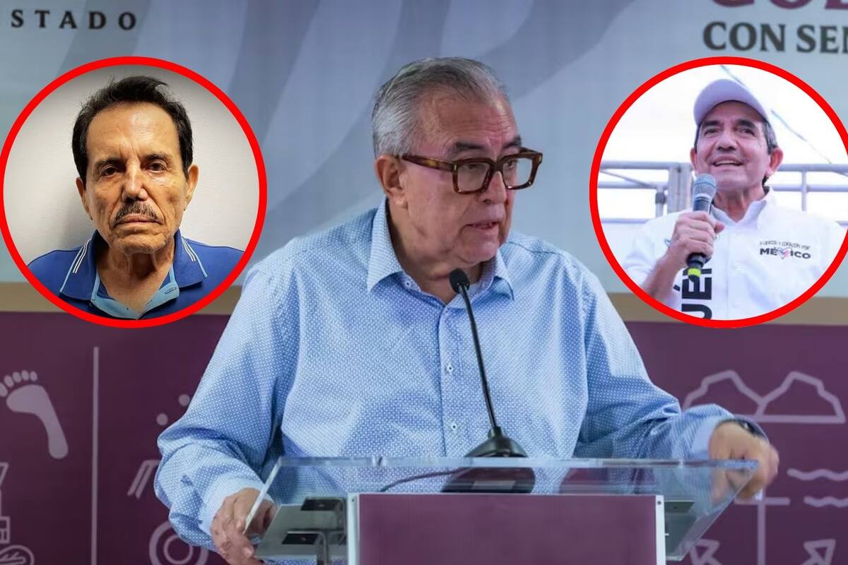 Diputados del PAN piden orden de aprehensión contra Rubén Rocha Moya; lo acusan por el asesinato Cuén Ojeda