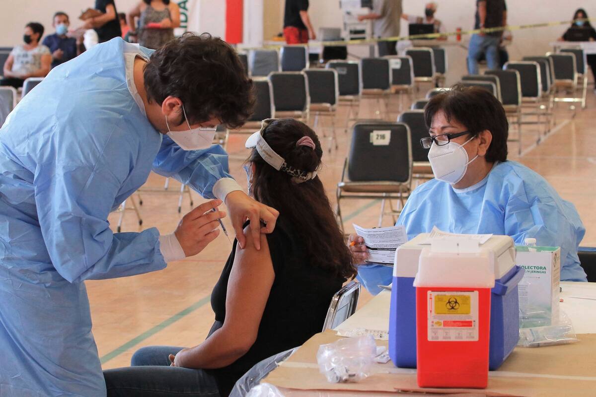 Vacunación contra Covid en México: 32.3 millones de personas han recibido al menos una dosis