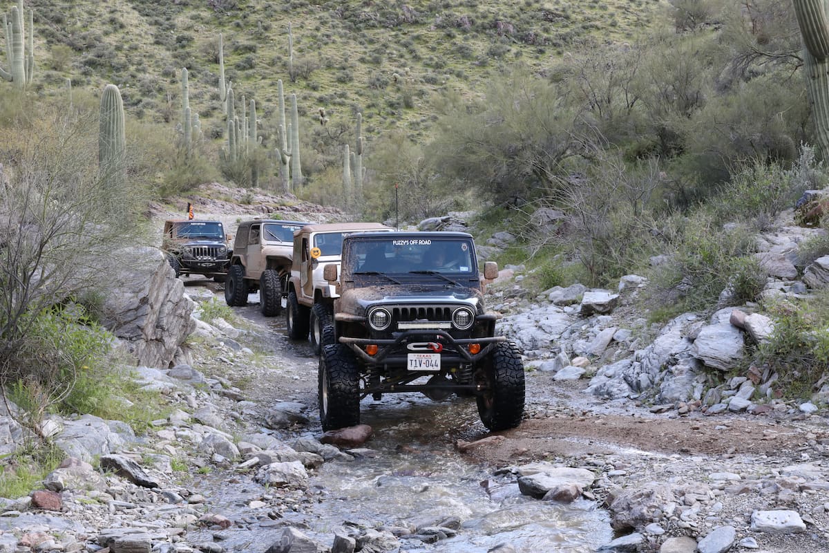 Arizona tiene los mejores senderos para los amantes de las emociones fuertes, a bordo de vehículos todoterreno