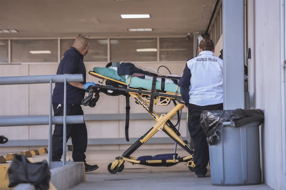 Ingresan a niña a hospital; sospechan maltrato