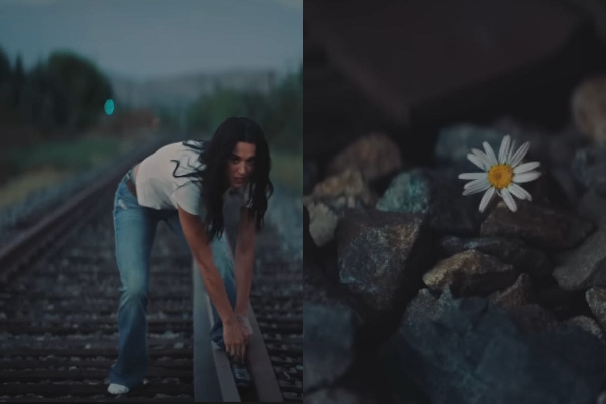 Katy Perry incluye referencias a su hija en el video