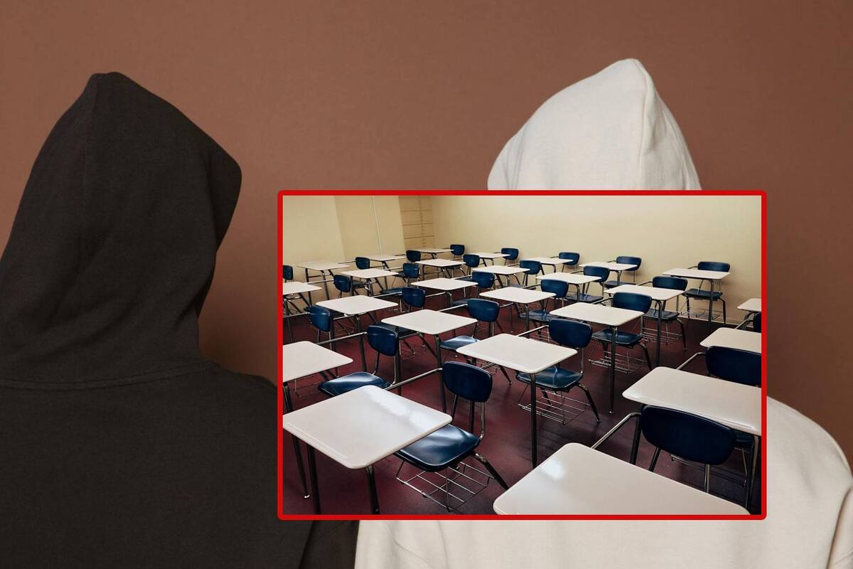 Prohíben a estudiantes en EU usar vestimenta negra para asistir a clases, ¿Por qué esta medida?