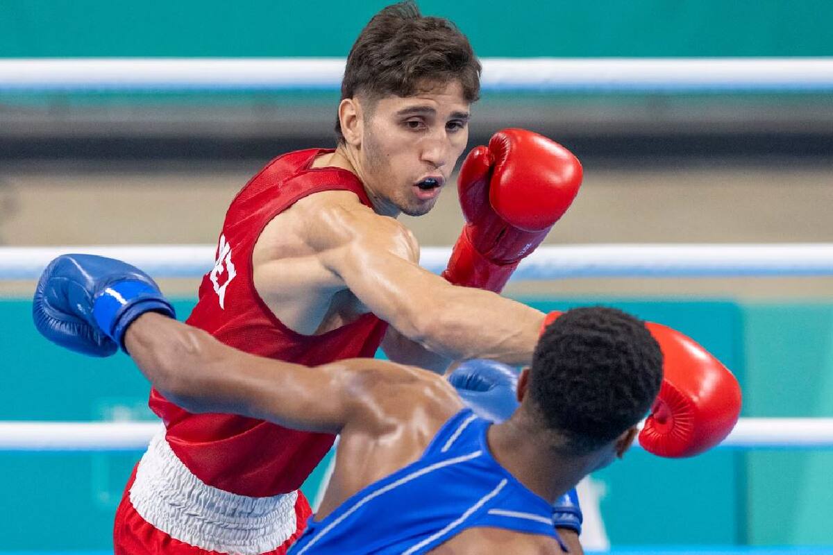 ¿A qué hora pelea Marco Verde en los Octavos de Final de París 2024?