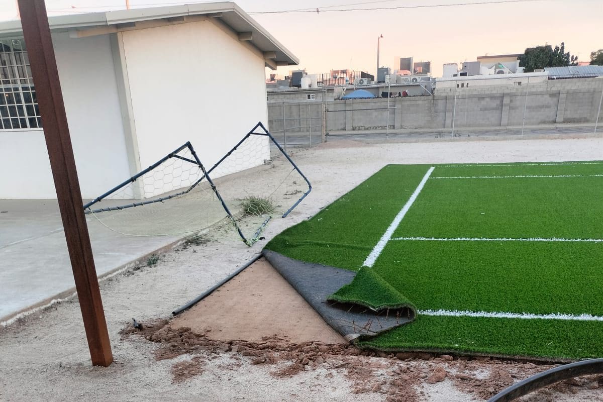 Roban dos veces en un mes al CAM de Villa del Cedro