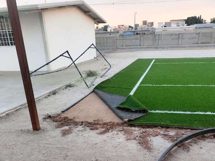 Roban dos veces en un mes al CAM de Villa del Cedro