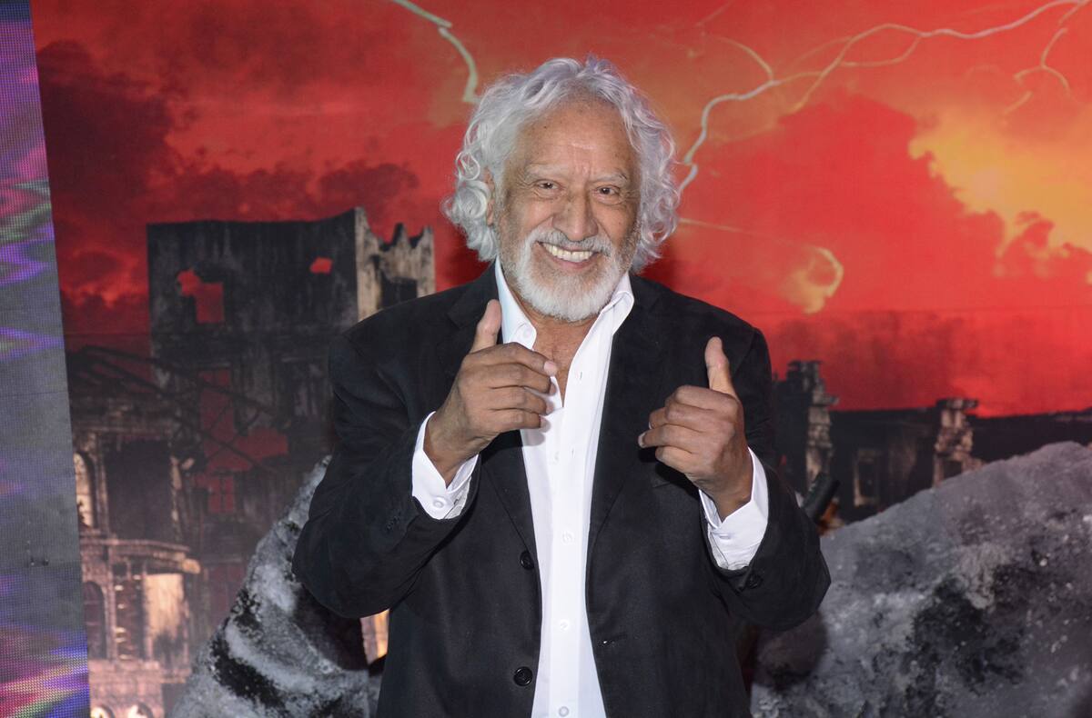 A pesar de las complicaciones económicas, Rafael Inclán destacó que estas le han permitido mantenerse activo.