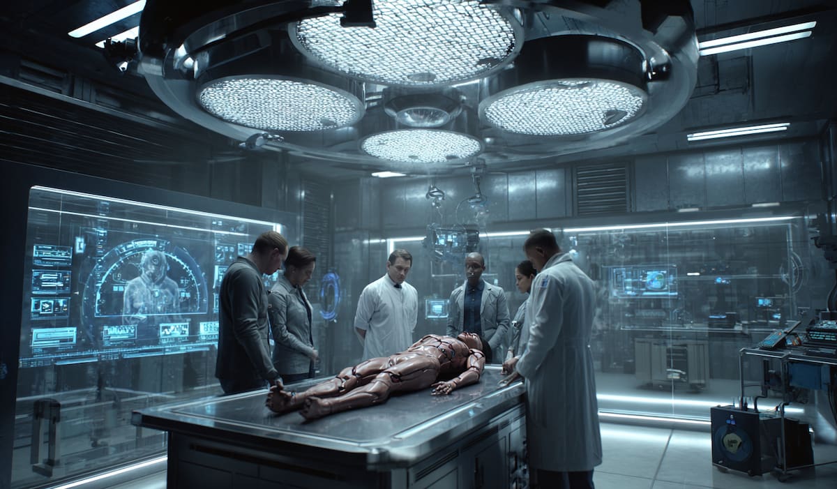 Imagen generada con MidJourney.